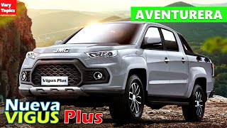 JMC Vigus Plus 2022 Renovada ahora Eléctrica pero ¿La Pick UP mas FEA  Vary Topics [upl. by Ardnwahs602]