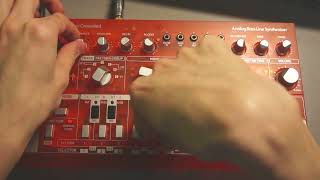 Behringer TD3 Ambient dreamy melody  Jamuary 2023 Day 23 jamuary2023 [upl. by Ochs227]