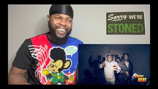 THE BACK TO BACK🔥 KB amp Safone Streetheat Back2Back  AMERICAN REACTION [upl. by Ecyarg]