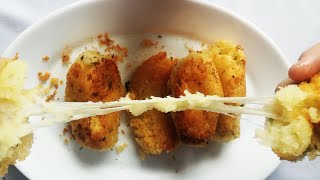 LLAPINGACHOS DE YUCA RECETA FÁCIL [upl. by Panthea903]