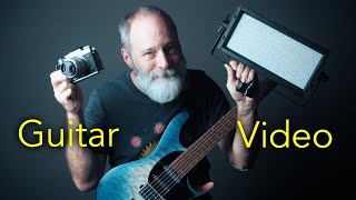 How I Create Guitar Videos how you can too [upl. by Viquelia]