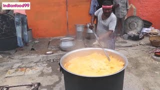 Muslim Chicken Dum Biryani Prepared for 300 people  Indian Street Food [upl. by Barnet167]