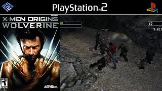 XMen Origins Wolverine PS2  Gameplay on pcsx2v17 No Commentary [upl. by Murielle151]