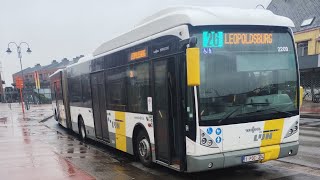 Van Hool New AG300 2216 Delijn Limburg 🇧🇪 [upl. by Ednutey]