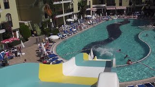 HOTEL CLUB CANDAN MARMARIS turkey holiday beach beachlife fun travel sun sea hotel [upl. by Thornburg128]