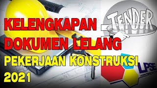 Panduan Membuat Dokumen Penawaran Lelang Lengkap LPSE 2021 [upl. by Aniahs901]