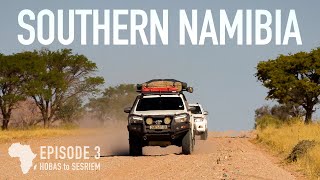 The Lonely Road from Fish River Canyon to Sesriem  Grand Tour of Southern Africa pt3 [upl. by Aciemaj]