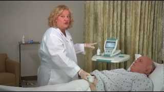 BladderScan BVI9400 Diane Newman Video for Male Patients [upl. by Schindler]