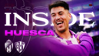 💜INSIDE  REAL VALLADOLID VS HUESCA [upl. by Marcello]