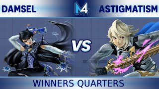 Damsel Bayonetta vs Astigmatism Corrin  Thursday Throwdown 121 Winners Quarters [upl. by Odlawso360]