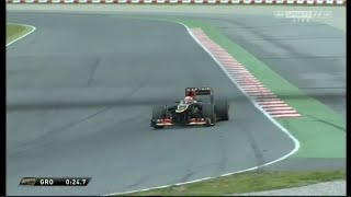 2013 F1 Sky Sports Live PreSeason Testing Barcelona Test 2 Day 2 [upl. by Oakley206]