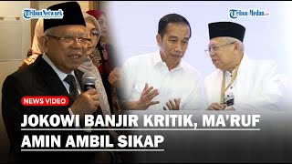 SIKAP Wapres Ma’ruf Amin Saat Presiden Jokowi Dihujani Kritik dari Akademisi  Harus Diperhatikan [upl. by Eilama604]