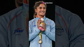 Vinesh Phogat WINS GOLD 🥇 Grand Prix of Spain 2024 Wrestling Highlights shorts [upl. by Jauch844]