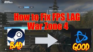 How to Fix Low FPS in Warzone 4  Part 2 [upl. by Werdn]