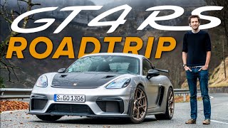 Porsche 718 Cayman GT4 RS Best Sports Car EVER  Catchpole on Carfection [upl. by Dickie844]