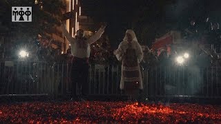 2019 International Folklore Festival Burgas Bulgaria  The magic of the fire dancing [upl. by Jestude]