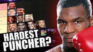 Hardest Punchers Tier List [upl. by Kreis]