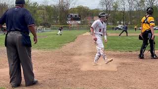 Zach Hampton Middletown North two hits and a complete game vs Monmouth [upl. by Kela148]