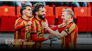 Speeldag 15  S2425  KV Mechelen vs Beerschot [upl. by Leola]