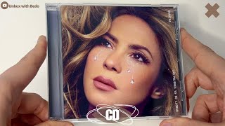 Shakira quotLas Mujeres Ya No Lloranquot CD UNBOXING [upl. by Oliric937]