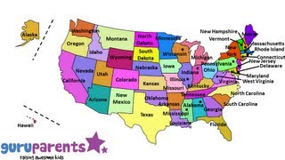 50 States Song [upl. by Xena]