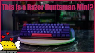 Razer Huntsman Mini Keycap Tutorial [upl. by Ainatit]