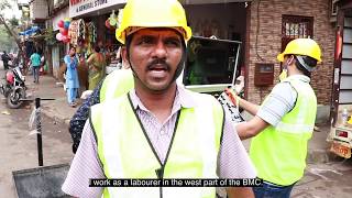 Bandicoot Robot user Feedback  Mumbai  Manhole Cleaning RobotGenrobotics  End Manual Scavenging [upl. by Emil]