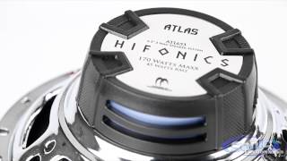 Hifonics Atlas Series Car Speakers  Component amp Coaxial [upl. by Rekoob]