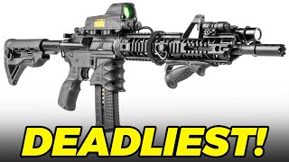 Top 15 Most FATAL Semi Auto Rifles To BUY In 2024 [upl. by Karlen]