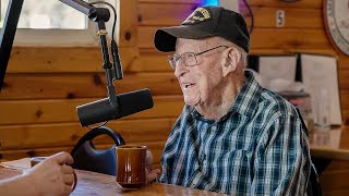 107YearOld Wisconsin Veterans Advice on Life Family and Politics 107 years old [upl. by Gregor]