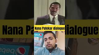 hmare bad mahfil Me afsane Byan honge NANA PATEKAR TARKIEB DIALOGUE SHAYARI STATUSshorts viral [upl. by Ellinej211]