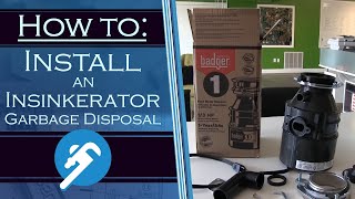 How to Install an Insinkerator Garbage Disposal  PlumbersStockcom [upl. by Vannie429]