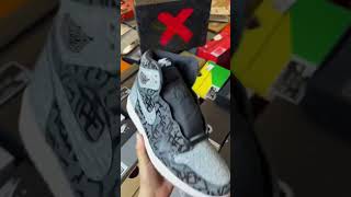 Air Jordan 1 banned black grey [upl. by Donnelly]