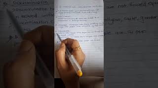 Civics class6 chapter 2 short notes class6 civics chapter2 [upl. by Epps]