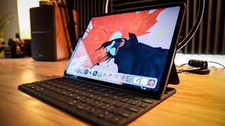 iPad Pro 11 Inch Review I Work From an iPad Everyday [upl. by Noxin]