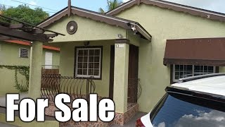 3 Bedrooms 3 Bathrooms House For Sale at Fischer Crescent Bogue Village St James Jamaica [upl. by Chelsey]