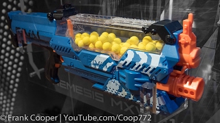 Nerf Rival Nemesis  Toy Fair Demo amp Analysis [upl. by Ailimaj229]