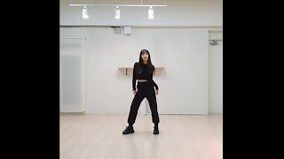 Ed Sheeran SHIVERS Feat Jessi SUNMI Choreography Yujin Mirrored [upl. by Monica789]