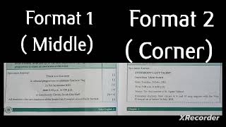 Notice Writing Format Class 10 ICSE icseenglish [upl. by Tucker828]