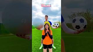 ⚽🙈 Hidden Football Game 😁😁 [upl. by Sldney]