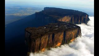 Mount Roraima  a spacious plateau with high rocks [upl. by Lati700]