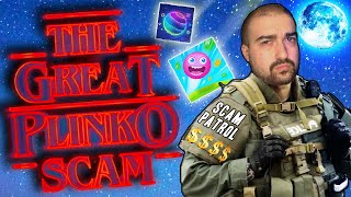 The Great Plinko Scam Hyper Plinko  More Scams [upl. by Oiramej968]