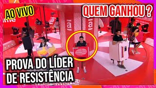 🚨BBB22 Prova do Líder de Resistência  Comentando Ao vivo [upl. by Neerom]