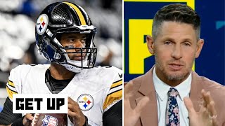 GET UP  quotStop doubting Russell Wilsonquot  Dan O believes Steelers have a Super Bowlcaliber roster [upl. by Rea]