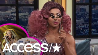 RuPauls Drag Races Shangela Reads Mariah Carey Trixie Mattel amp More  Access [upl. by Aroled]