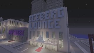 Minecraft Gotham City Iceberg Lounge [upl. by Aenneea]