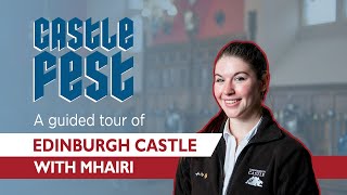 A guided tour of Edinburgh Castle [upl. by Rois]