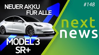 nextnews TeslaRekord BAFAÄnderung LFPAkku für Model 3 PlugIn Sperre IONIQ5 amp EV6 EQS 770 km [upl. by Schultz]