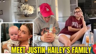 Inside Justin and Hailey Bieber’s new life with baby Jack [upl. by Amron]