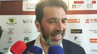 Intervista a Gigi Buffon vincitore del Premio Sportivo quotOreste Granilloquot 2024 [upl. by Nonad270]